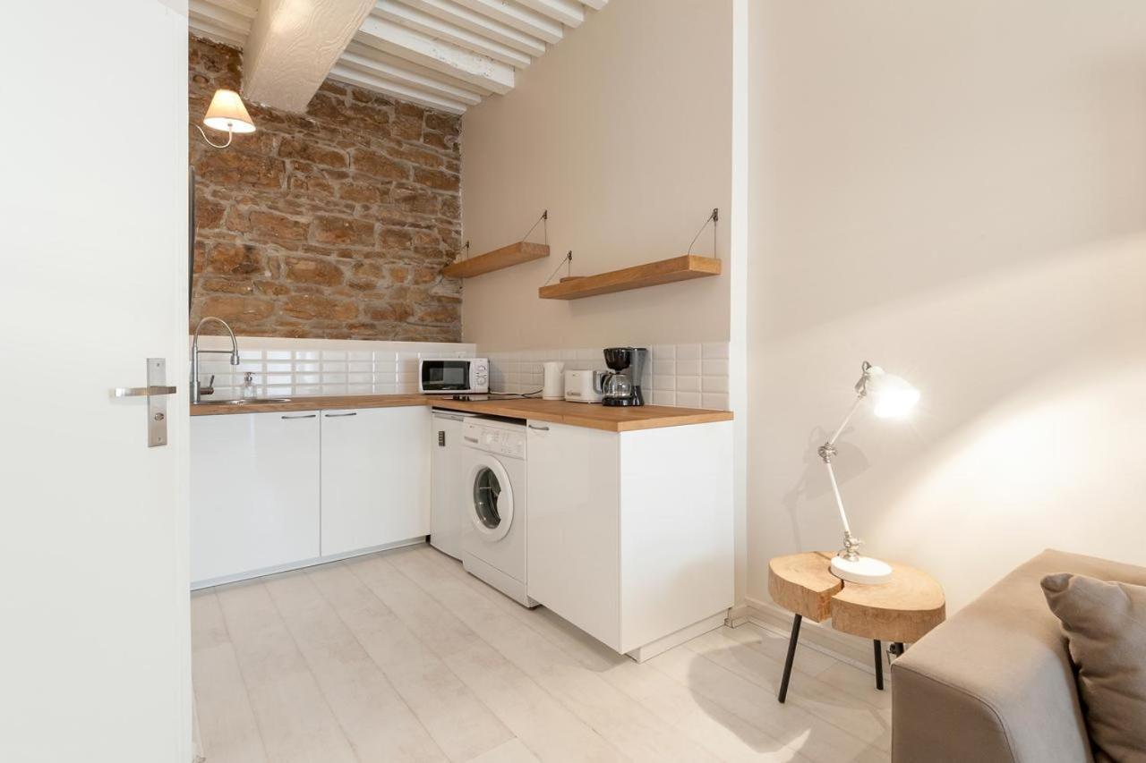 Appartement Guestready - Charming Studio For 2 Near The Metro à Lyon Extérieur photo